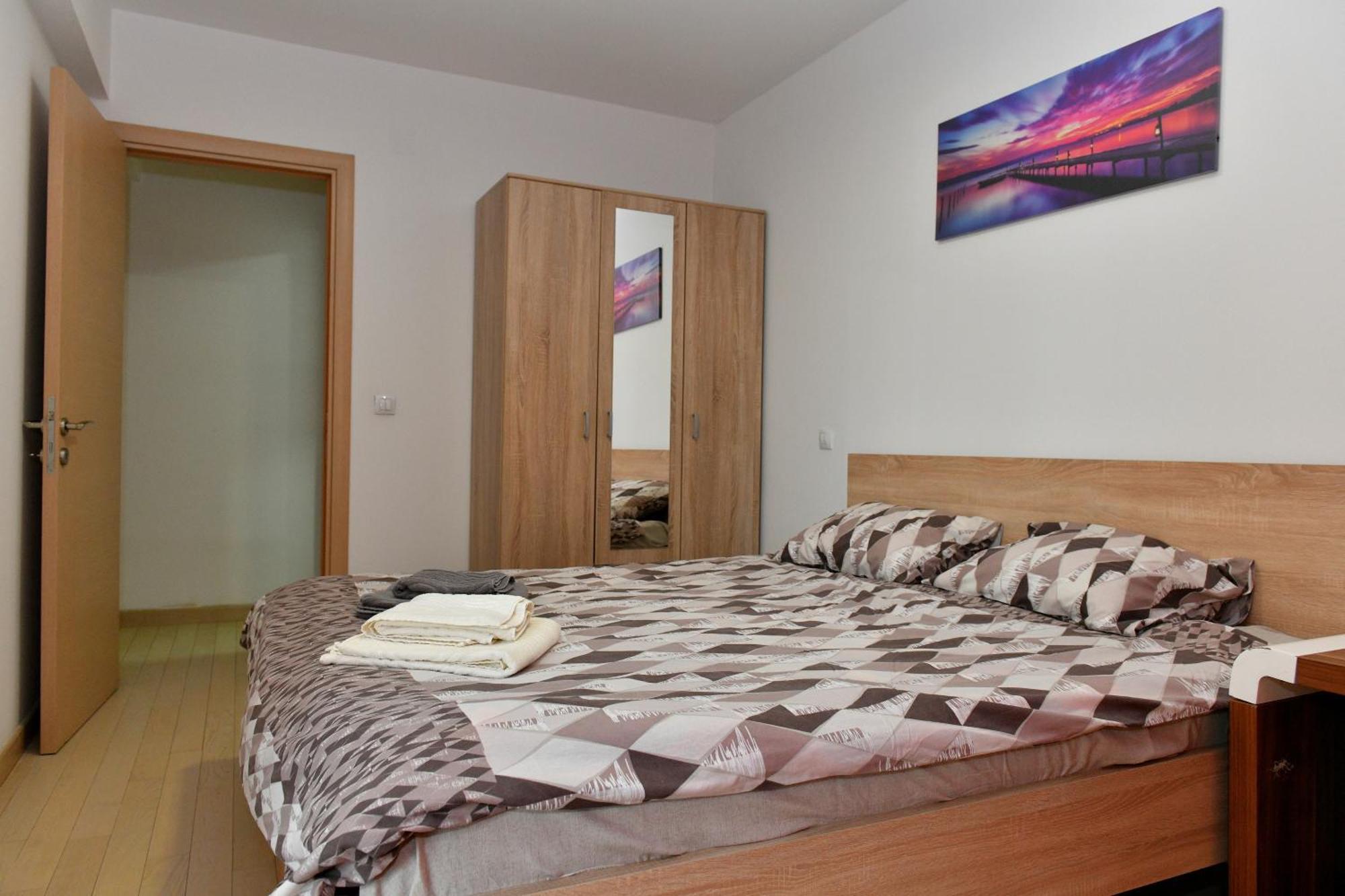 Skopje Starlight Apartments - Flatiron ภายนอก รูปภาพ