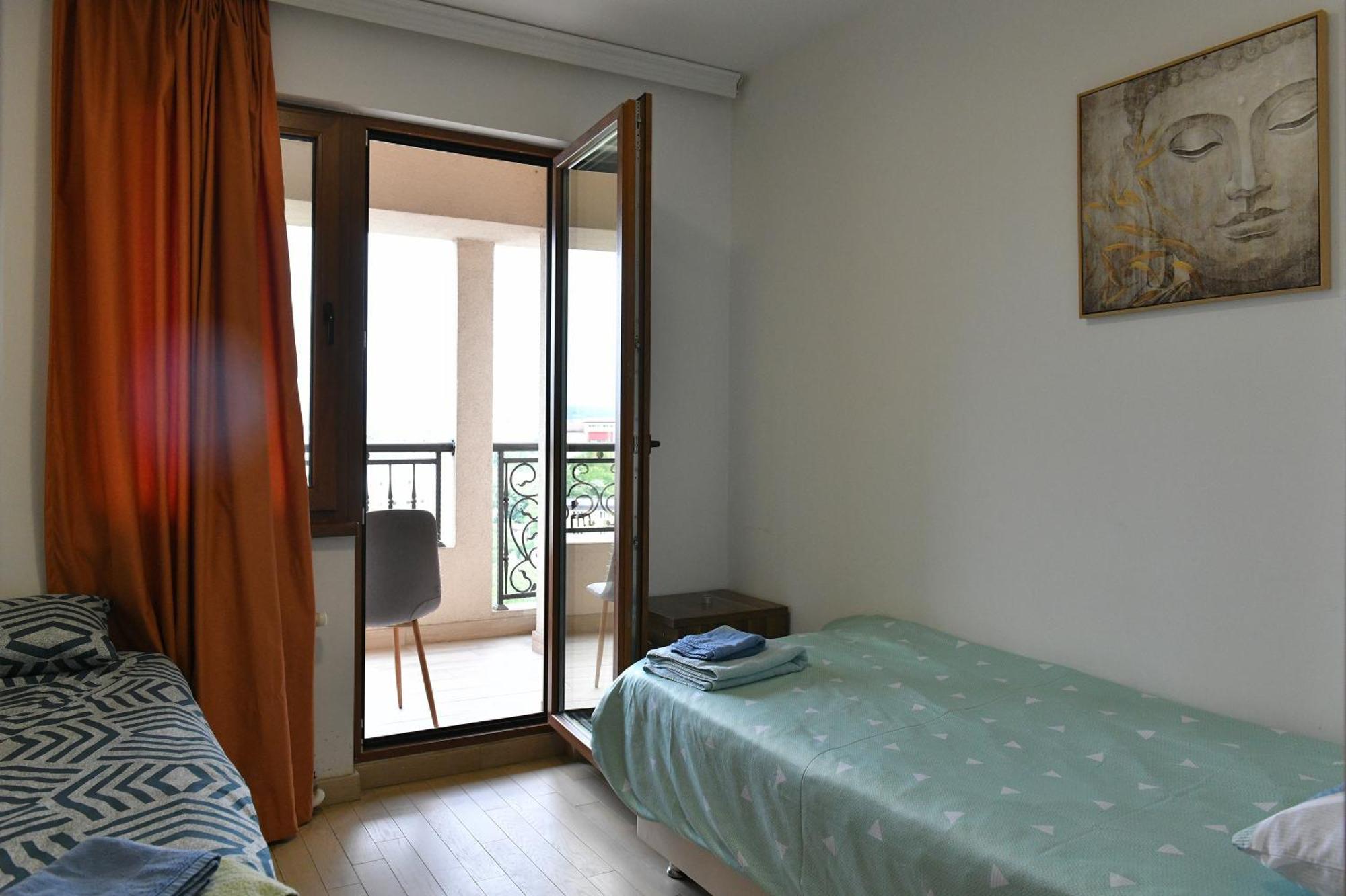Skopje Starlight Apartments - Flatiron ภายนอก รูปภาพ