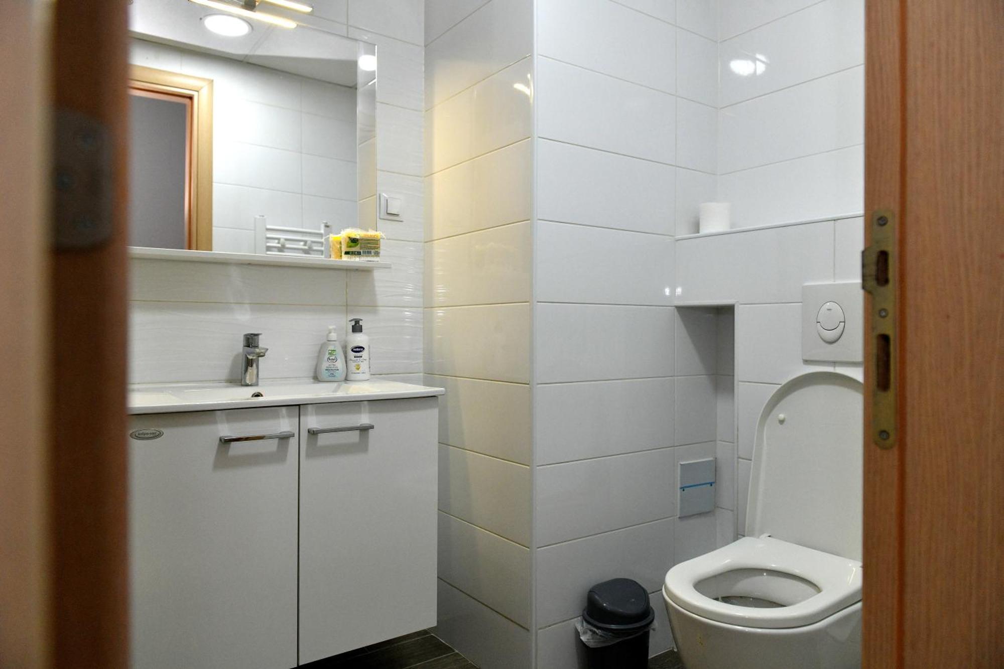 Skopje Starlight Apartments - Flatiron ภายนอก รูปภาพ