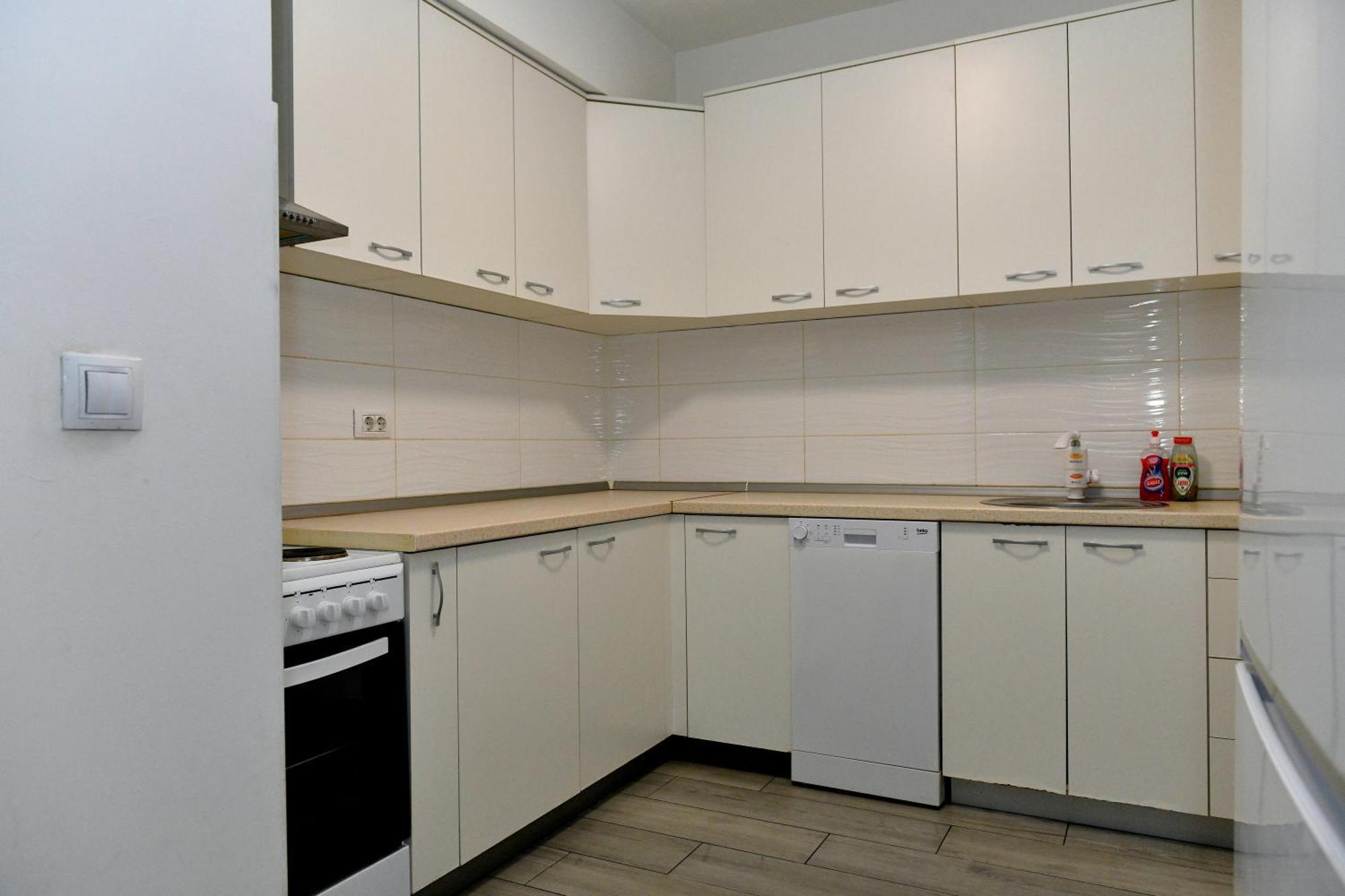 Skopje Starlight Apartments - Flatiron ภายนอก รูปภาพ