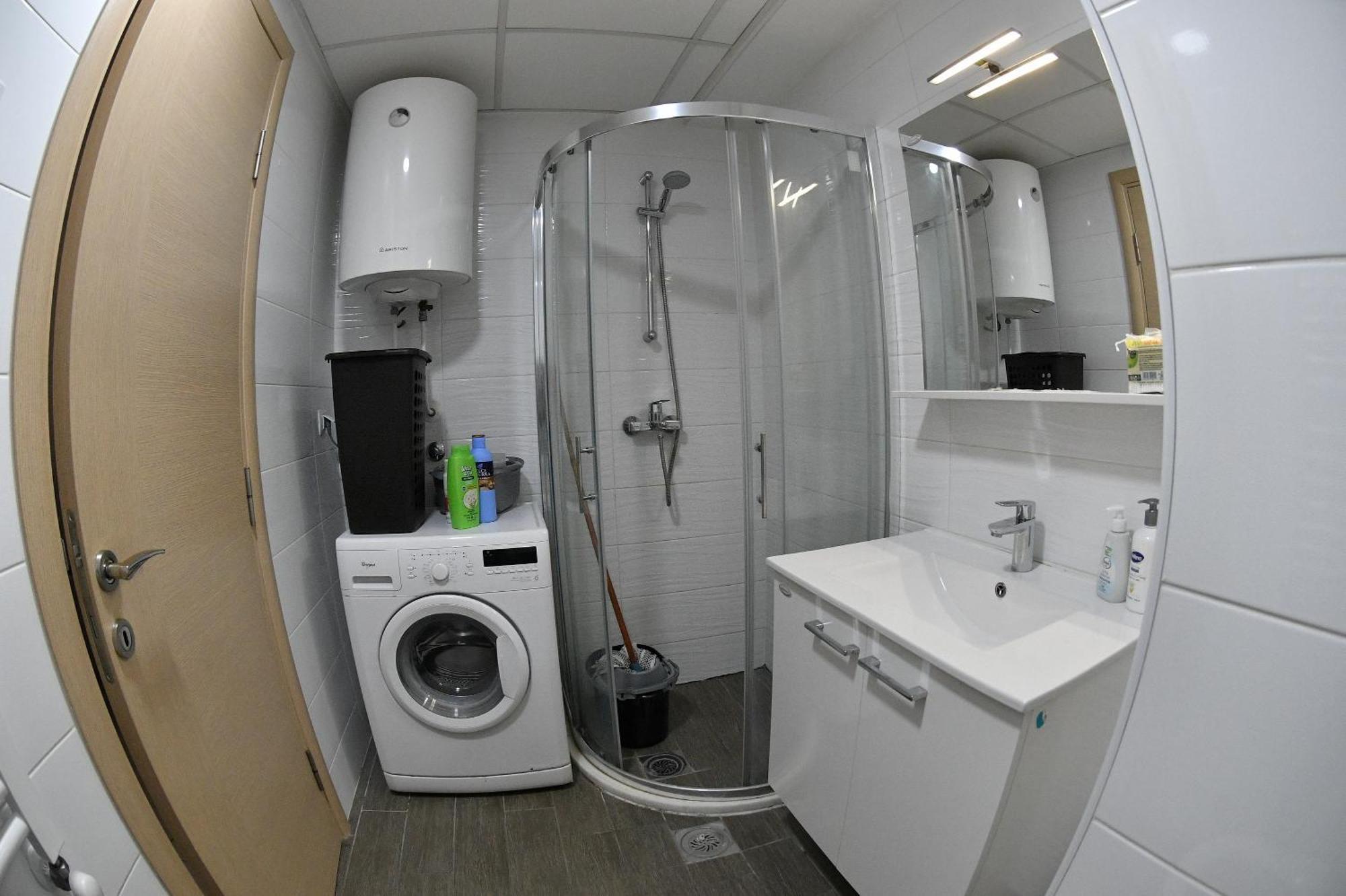 Skopje Starlight Apartments - Flatiron ภายนอก รูปภาพ