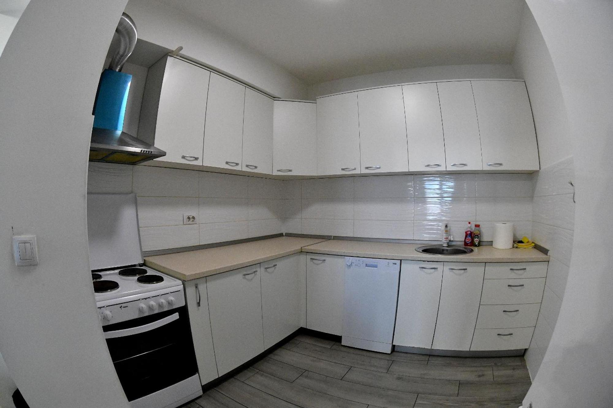 Skopje Starlight Apartments - Flatiron ภายนอก รูปภาพ