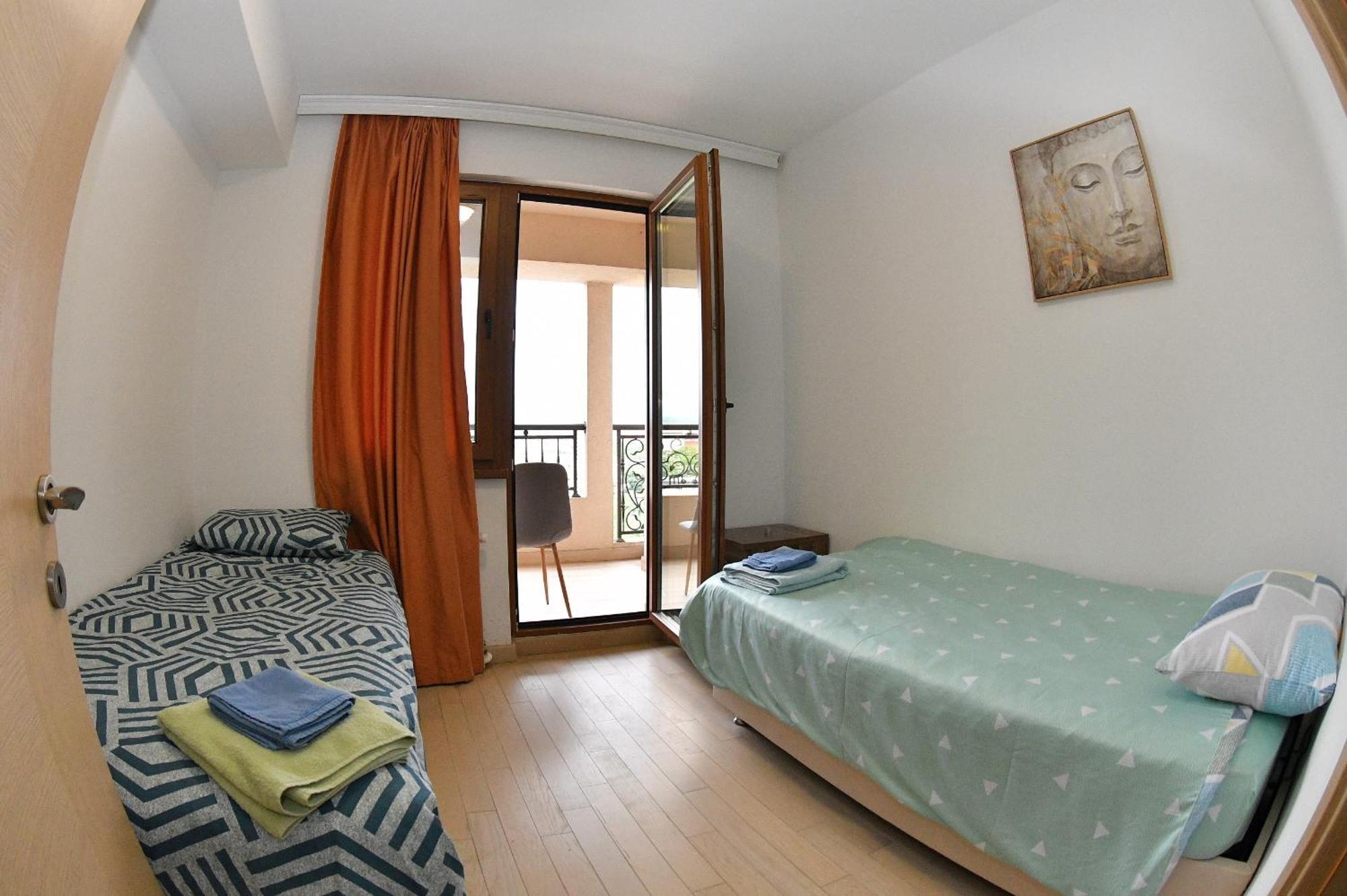 Skopje Starlight Apartments - Flatiron ภายนอก รูปภาพ