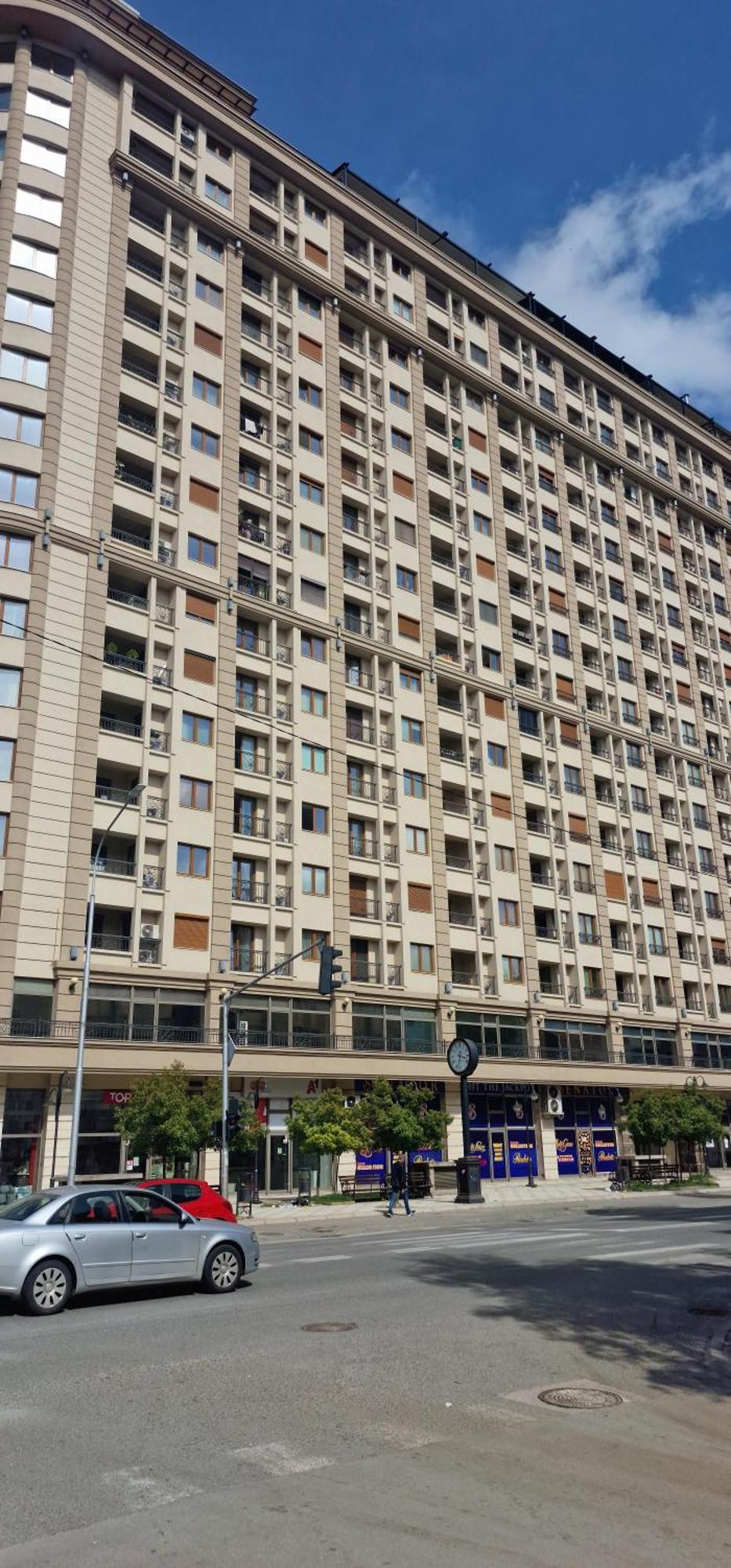 Skopje Starlight Apartments - Flatiron ภายนอก รูปภาพ