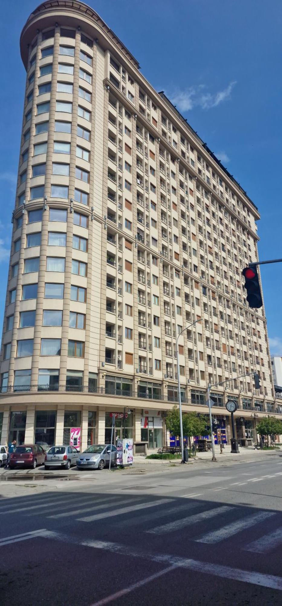 Skopje Starlight Apartments - Flatiron ภายนอก รูปภาพ