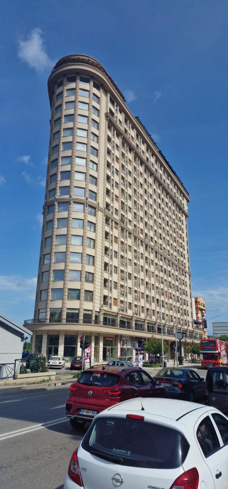 Skopje Starlight Apartments - Flatiron ภายนอก รูปภาพ