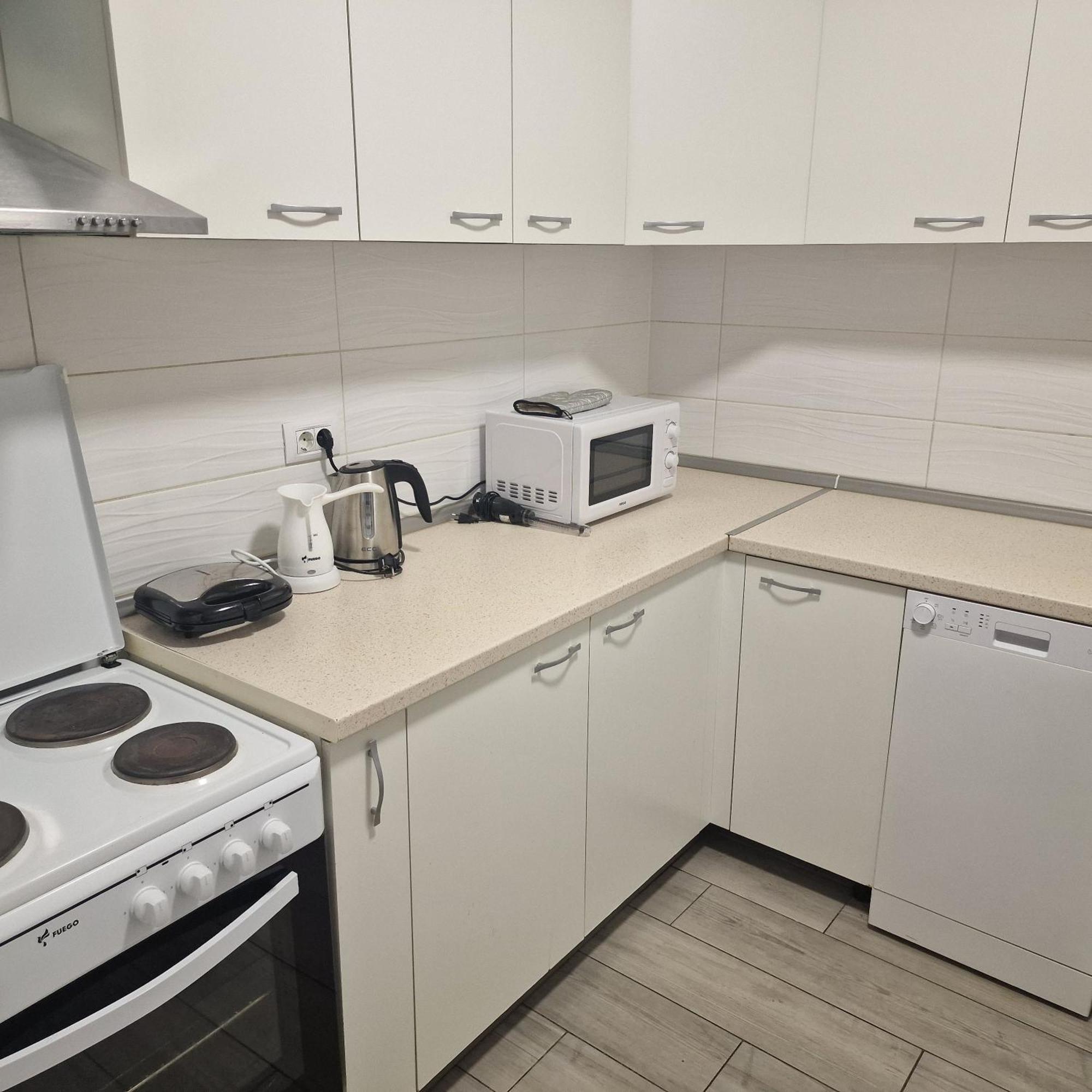 Skopje Starlight Apartments - Flatiron ภายนอก รูปภาพ